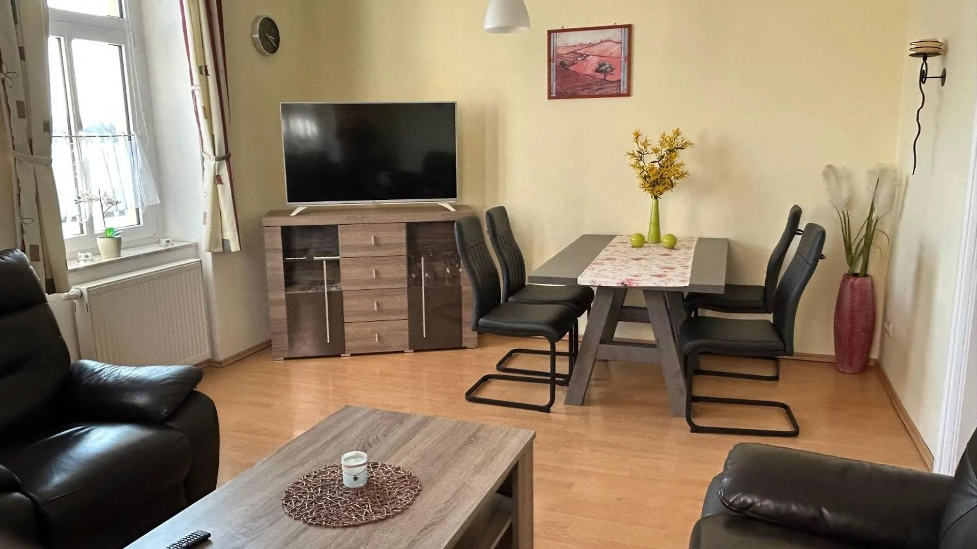 Daire Ambiente-An-Der-Elbe-Wohnung-Eg Dresden