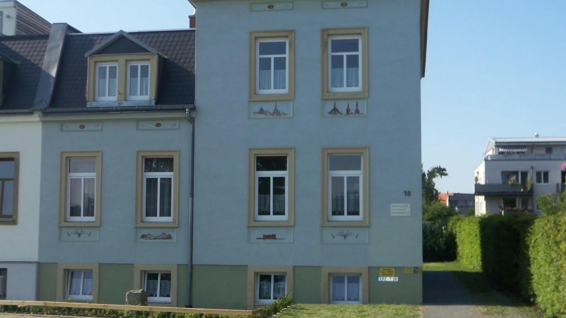 Daire Ambiente-An-Der-Elbe-Wohnung-Eg Dresden Almanya