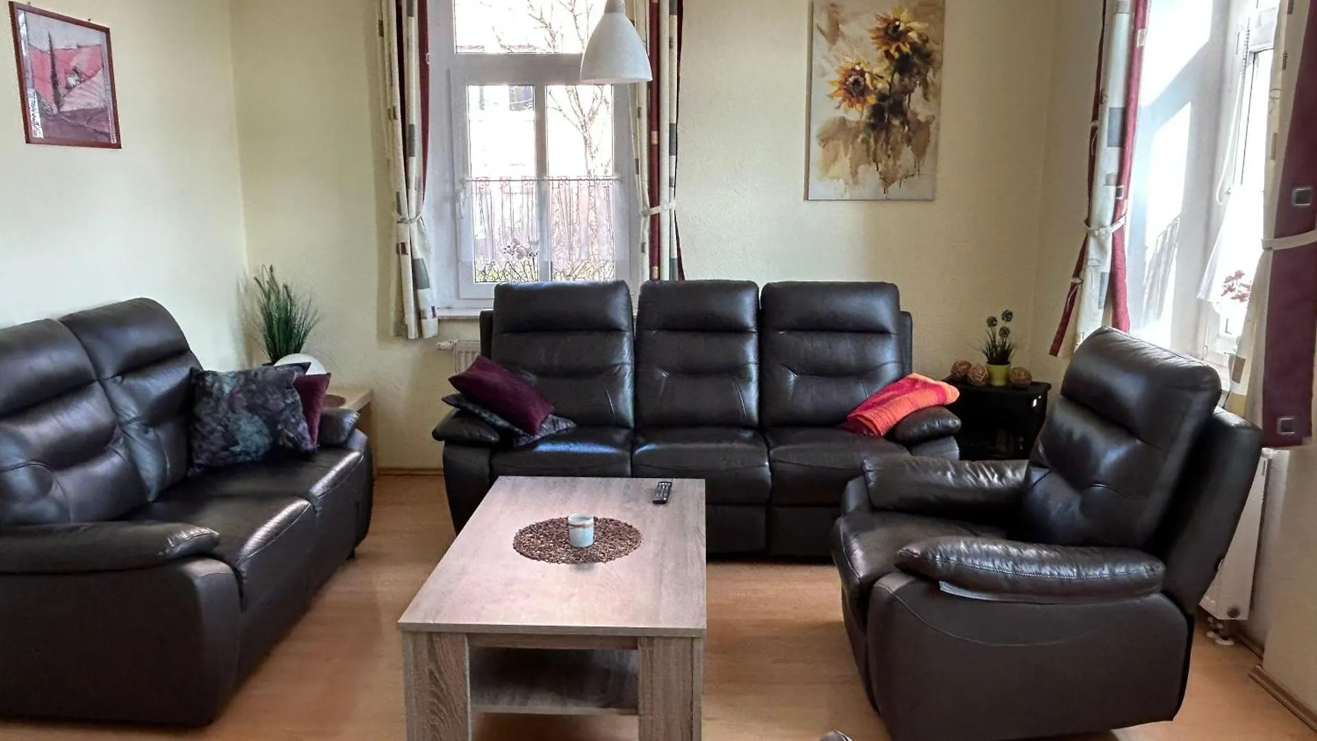 Ambiente-An-Der-Elbe-Wohnung-Eg Dresden Daire